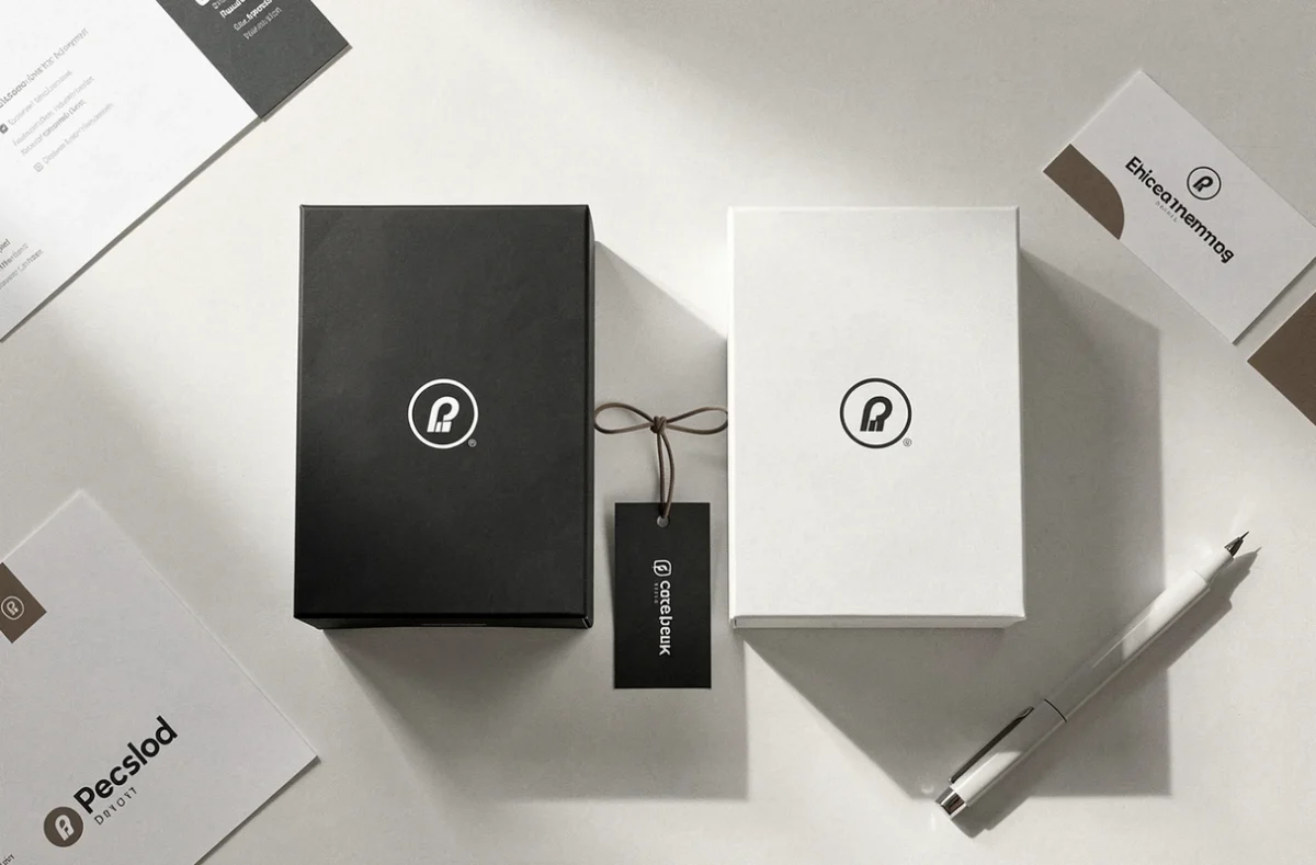 Deux emballages de marques partenaires côte à côte illustrant une stratégie de co-branding produit